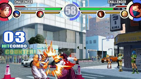 The King of Fighters XI Screenshot