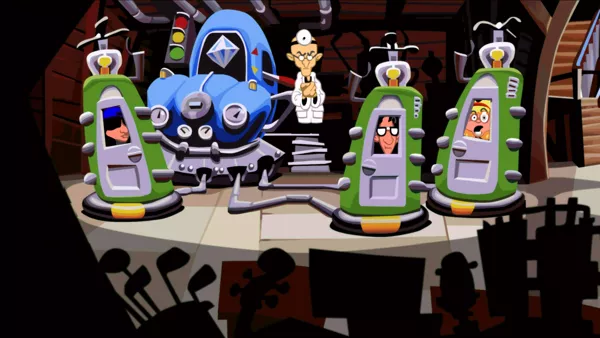 Day of the Tentacle: Remastered Screenshot