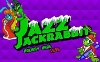 Jazz Jackrabbit: Holiday Hare 1995 Screenshot