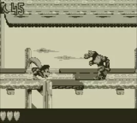 Donkey Kong Land III Screenshot