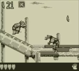 Donkey Kong Land III Screenshot