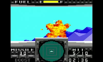 G-Loc: Air Battle Screenshot