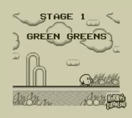 Kirby's Dream Land Screenshot