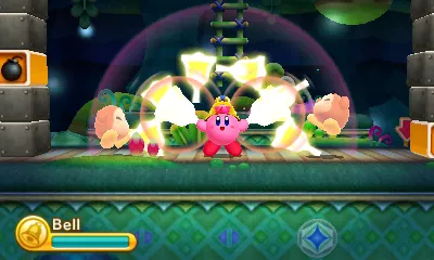 Kirby: Triple Deluxe Screenshot