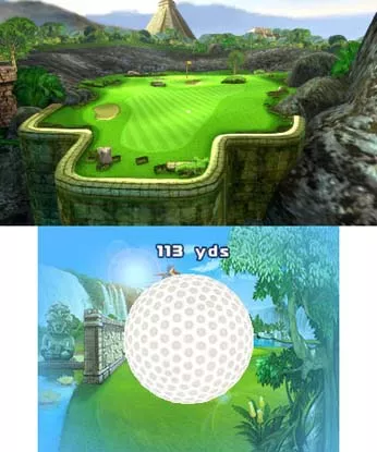Let's Golf! 2 Screenshot