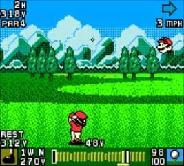 Mario Golf  Screenshot