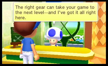 Mario Golf: World Tour Screenshot