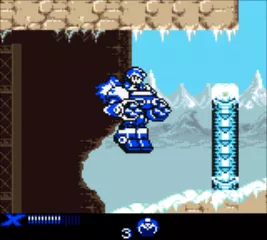 Mega Man Xtreme Screenshot