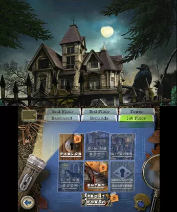 Mystery Case Files: Ravenhearst Screenshot