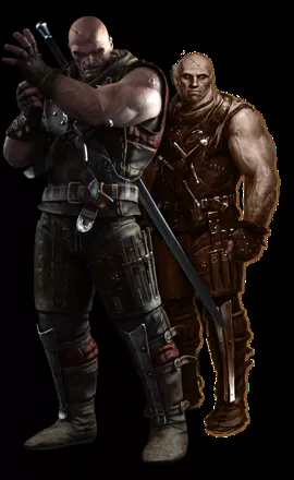 The Witcher 2: Assassins of Kings - Enhanced Edition Render