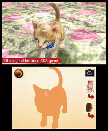 Nintendogs + Cats: French Bulldog & New Friends Screenshot