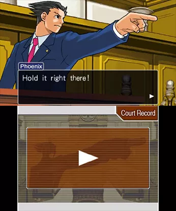 Phoenix Wright: Ace Attorney Trilogy Screenshot