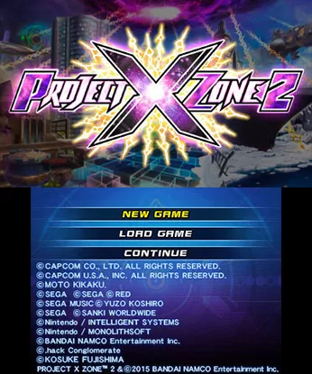 Project X Zone 2 Screenshot