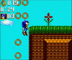 Sonic the Hedgehog: Triple Trouble Screenshot