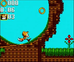Sonic the Hedgehog: Triple Trouble Screenshot