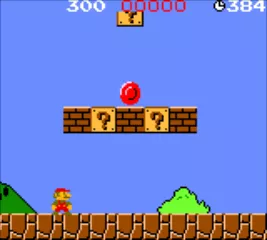 Super Mario Bros. Deluxe Screenshot