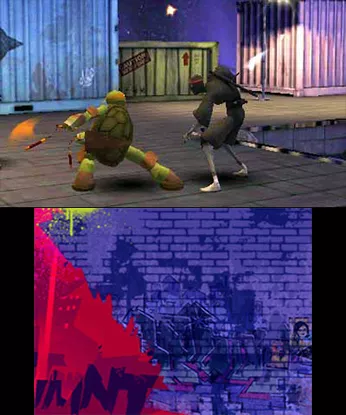 Teenage Mutant Ninja Turtles Screenshot