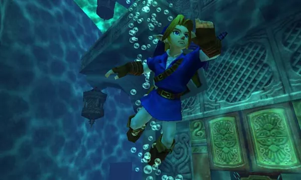 The Legend of Zelda: Ocarina of Time 3D Screenshot
