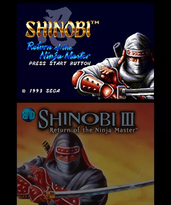 Shinobi III: Return of the Ninja Master Screenshot