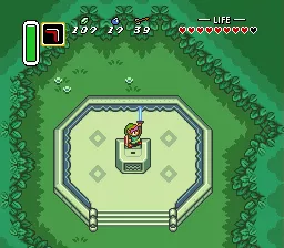 The Legend of Zelda: A Link to the Past Screenshot