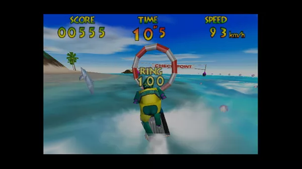 Wave Race 64: Kawasaki Jet Ski Screenshot