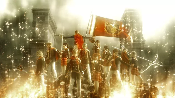 Final Fantasy: Type-0 HD Screenshot