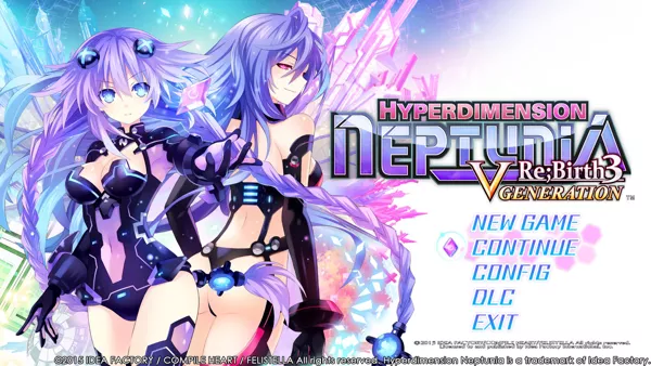 Hyperdimension Neptunia: Re;Birth3 - V Generation Screenshot