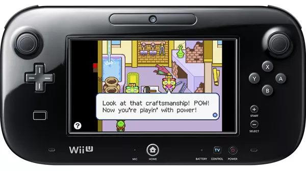 Mario & Luigi: Superstar Saga Screenshot
