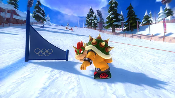 Mario & Sonic at the Olympic Winter Games: Sochi 2014 Screenshot