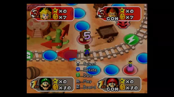 Mario Party 2 Screenshot