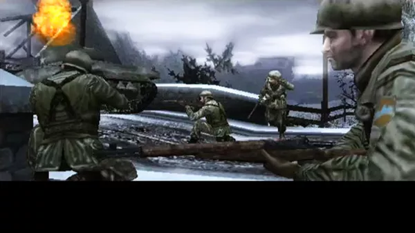 Call of Duty: World at War - Final Fronts Screenshot