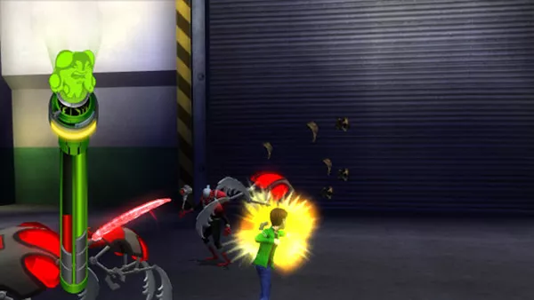 Ben 10: Alien Force - Vilgax Attacks Screenshot