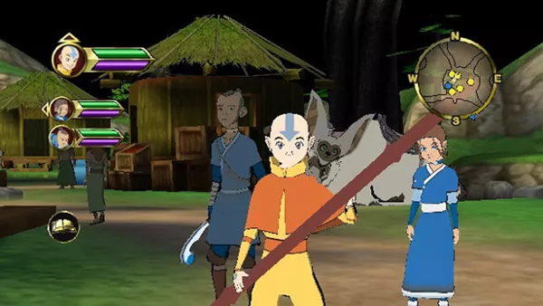 Avatar: The Last Airbender Screenshot