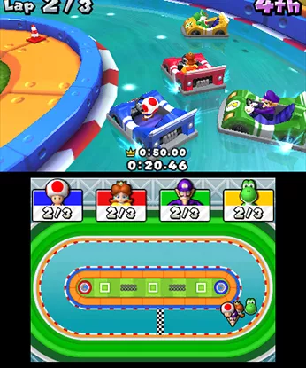 Mario Party: Island Tour Screenshot