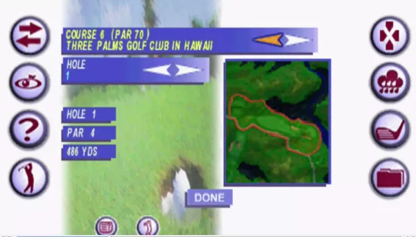 Actua Golf 3 Screenshot