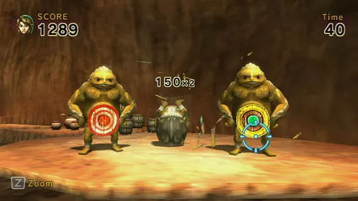 Link's Crossbow Training Screenshot
