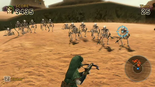 Link's Crossbow Training Screenshot