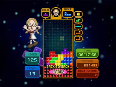 Tetris Party Screenshot