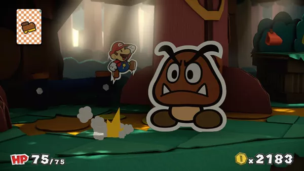 Paper Mario: Color Splash Screenshot