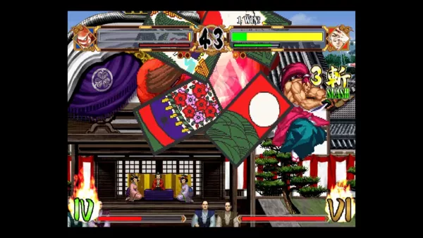 Samurai Shodown VI Screenshot