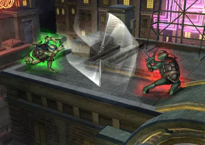 Teenage Mutant Ninja Turtles: Smash-Up Screenshot