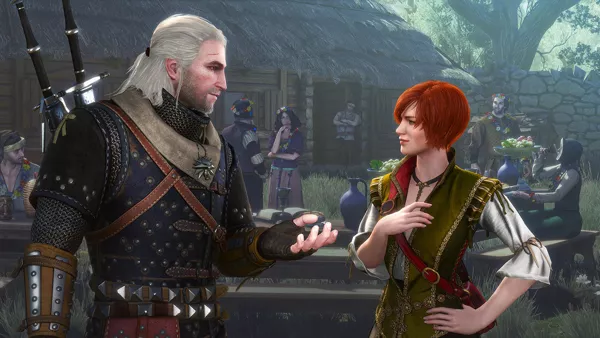 The Witcher 3: Wild Hunt - Hearts of Stone Screenshot