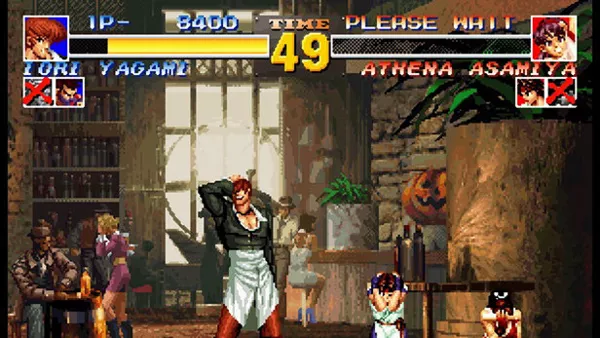 The King of Fighters Collection: The Orochi Saga Screenshot