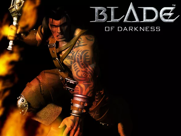 Blade of Darkness Wallpaper