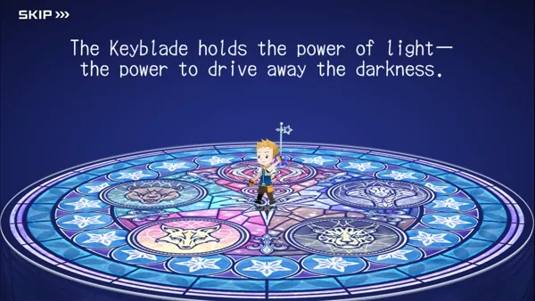Kingdom Hearts: Unchained χ Screenshot