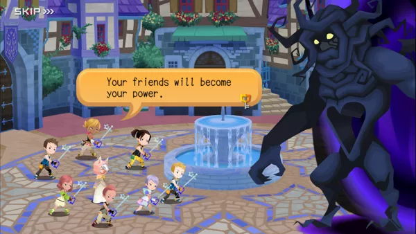 Kingdom Hearts: Unchained χ Screenshot