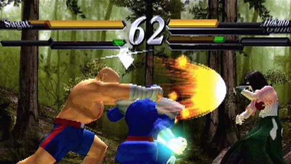 Street Fighter EX3 Screenshot