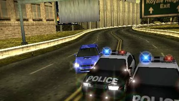 Need for Speed: Most Wanted 5-1-0 Screenshot