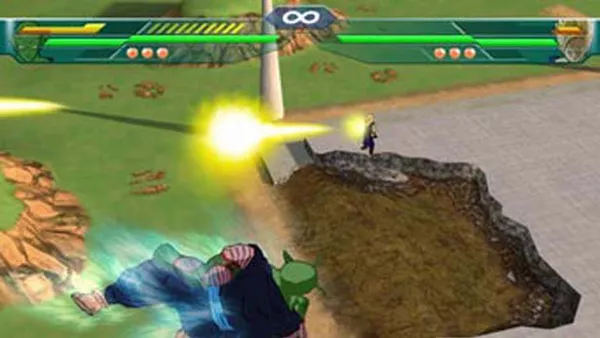 Dragon Ball Z: Budokai Tenkaichi Screenshot