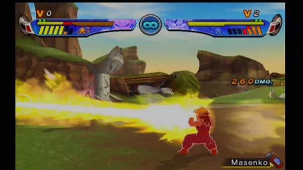 Dragon Ball Z: Budokai 3 Screenshot